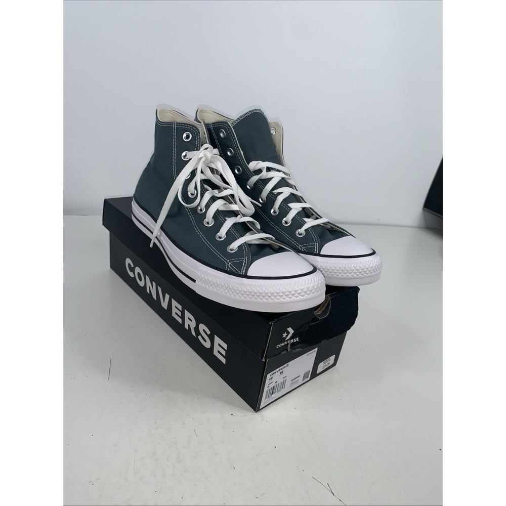 Converse Chuck Taylor AS High Top Shoes Men's Size 13 True Nature Green A10536F